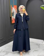 Ayza Takım-Lacivert