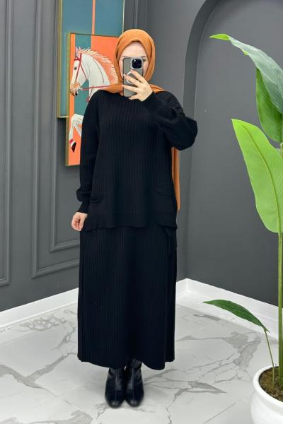 Benay Etekli Takım- Siyah