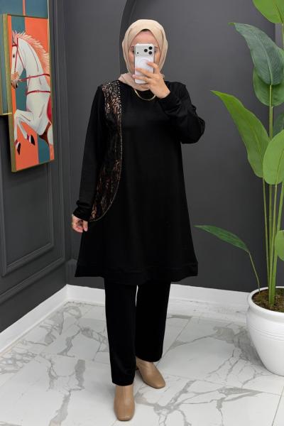 Bergen Takım - Siyah