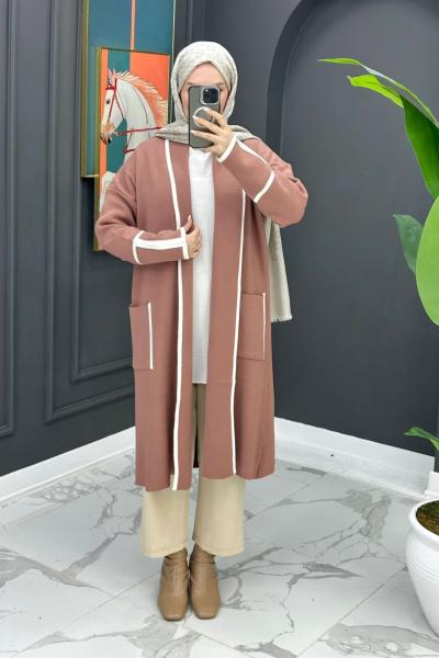 Best Triko Hırka - Gül