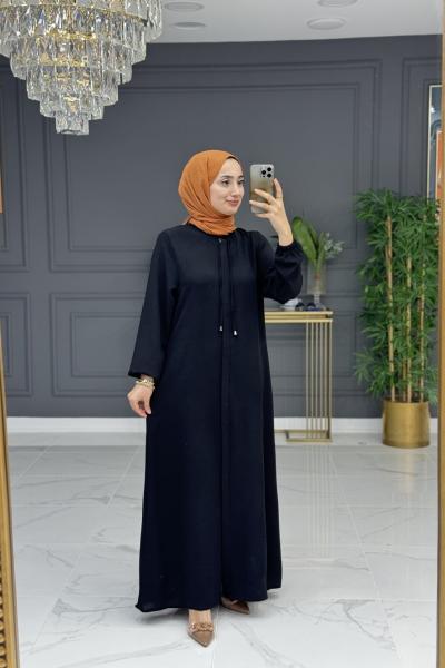 Bilcan ferace - siyah