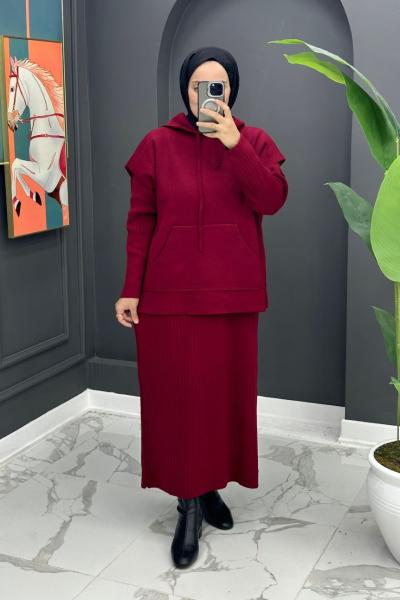 Busem Triko Takım - Bordo