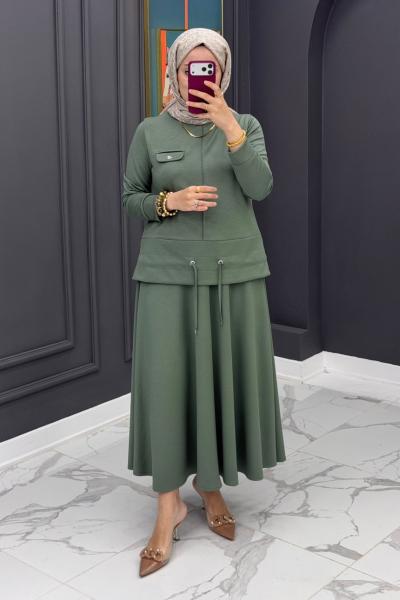 Duru Etekli Takım - Yeşil