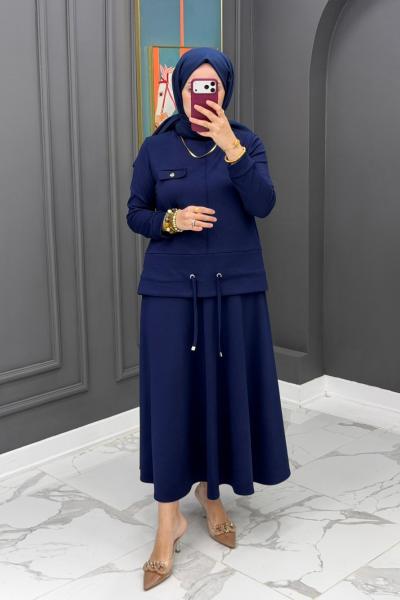 Duru Etekli Takım - Lacivert
