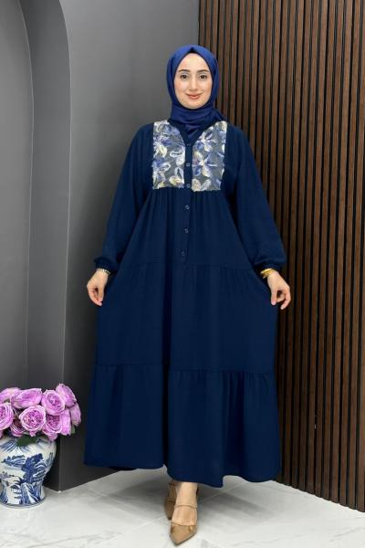 Güney Elbise - Lacivert