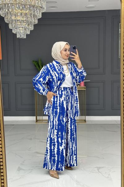 ışıl takım - mavi