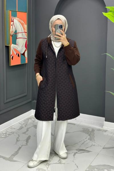 Kapitone Kap - Kahve