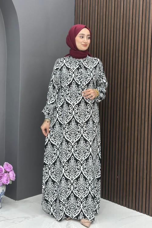 Kudret Elbise - Siyah 