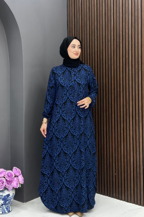 Kudret Elbise - Mavi 