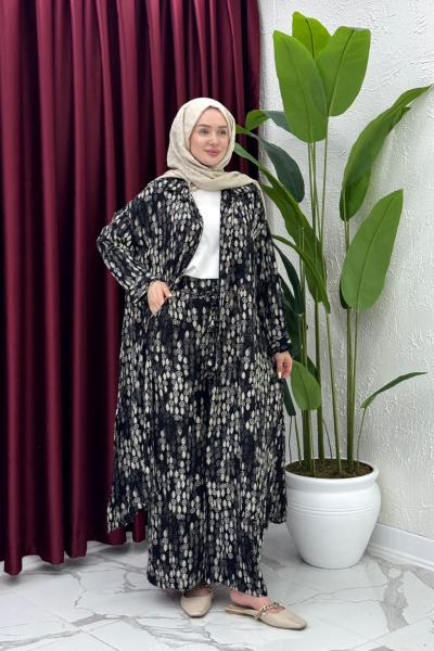 Menna Takım - Siyah