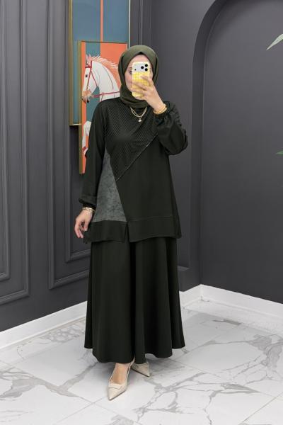 Mersa Etekli Takım - Haki