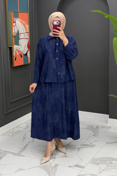 Nehir Etekli Takım - lacivert