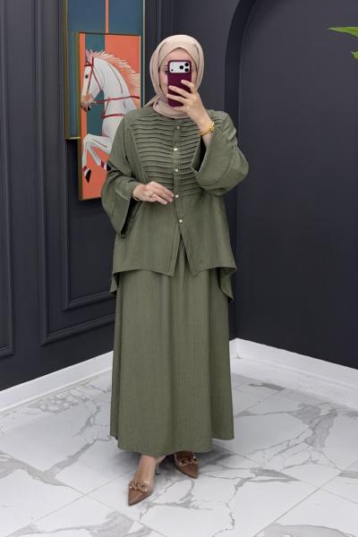 Nursima Etekli Takım - yeşil