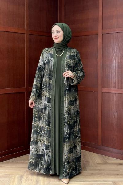 Pakize İkili Takım - Haki