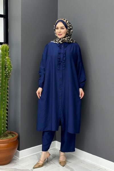 Parla Takım - Lacivert