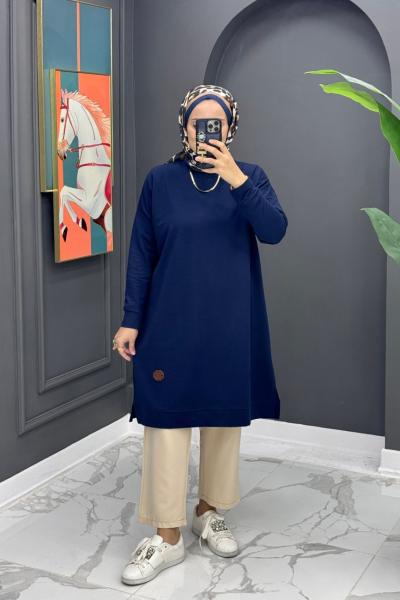 Spor Basic Tunik - Lacivert