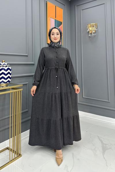 Yaren Elbise - Koyu Gri