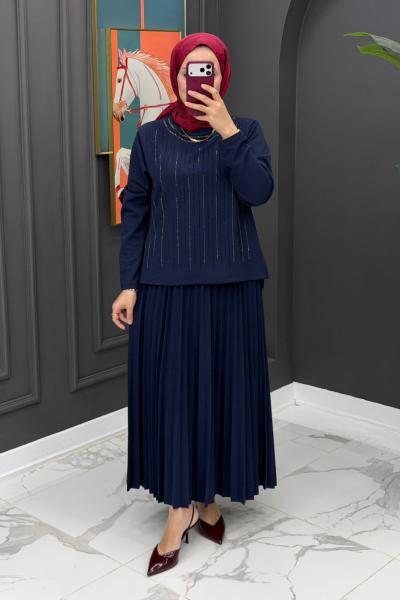 Zeynep Etekli Takım - Lacivert