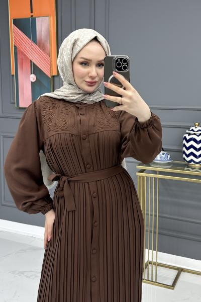 Aybeniz Elbise - Kahve