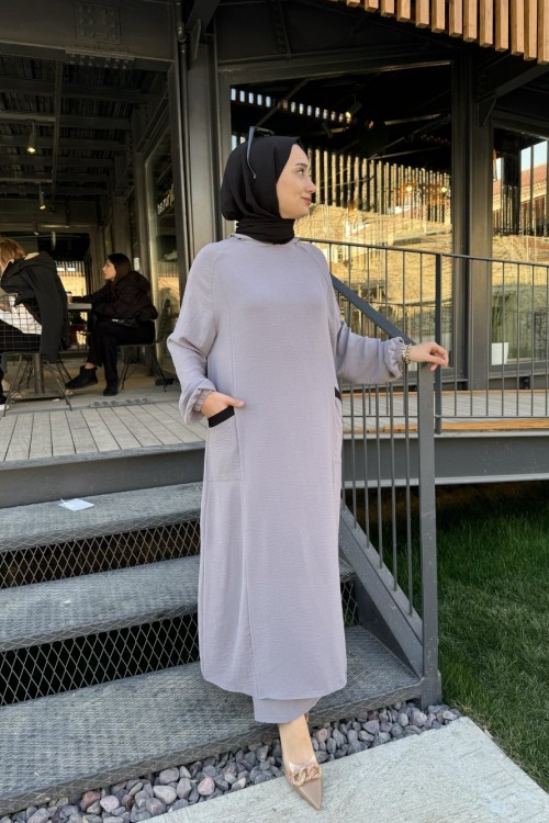 Turna takım - gri