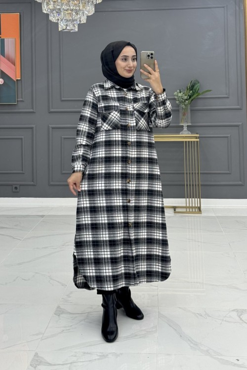 Banu Gömlek - Siyah 