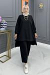 Badem Takım - Siyah 