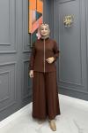 Oysho Feride Takım - Kahve 