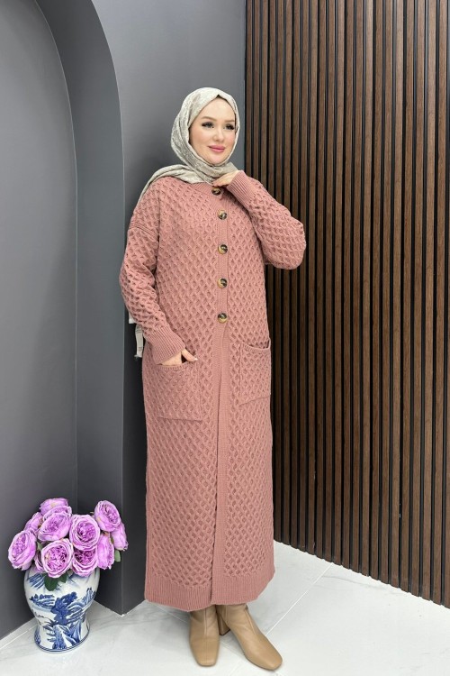 Sunay Hırka - Gül