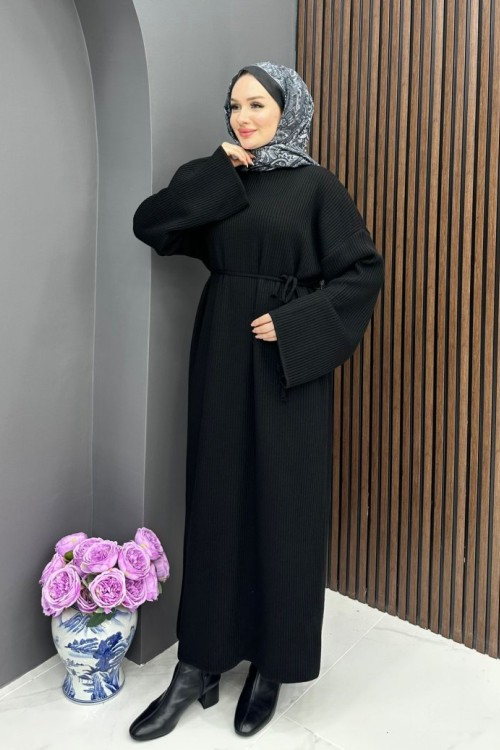 Gonca Elbise - Siyah 