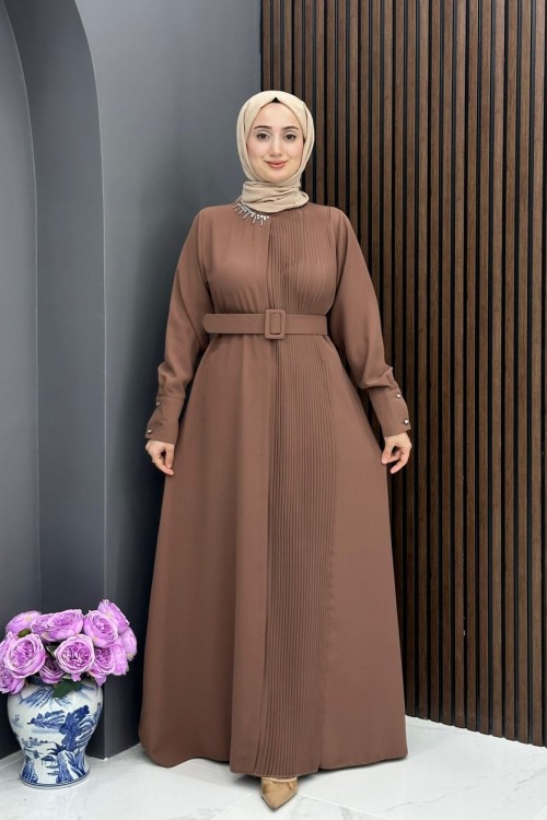 Asena Elbise - Camel 