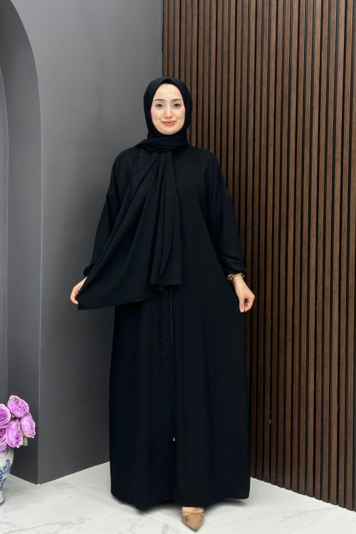 Namaz Elbisesi - Siyah 