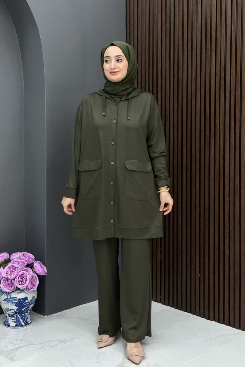 Güler Takım - Haki 