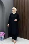 Sabiha Takım - Siyah 