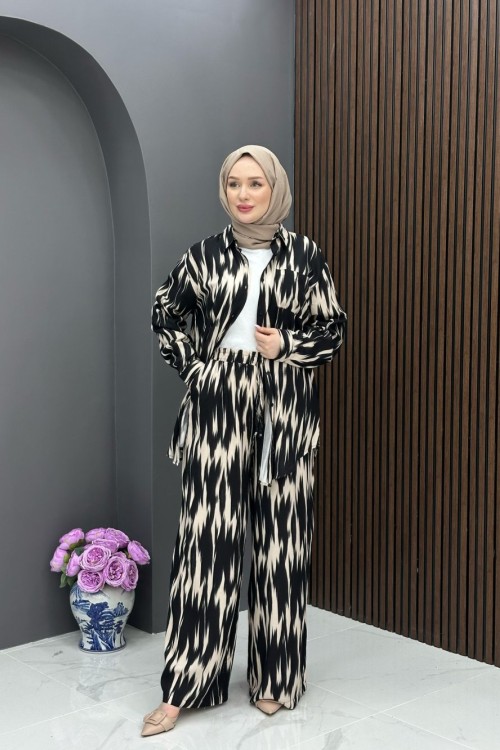 Gülten Takım - Siyah 