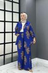 Osmanlı Desen Takım - Saks 