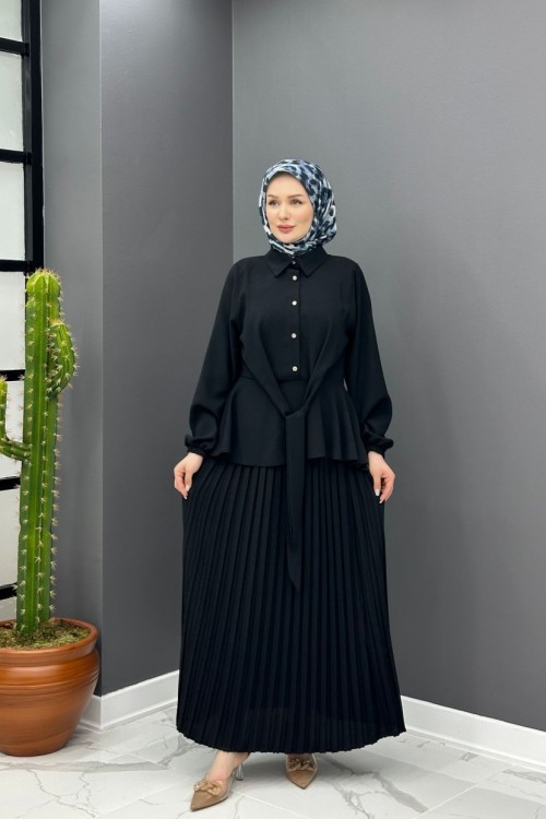 Derya Takım - Siyah 