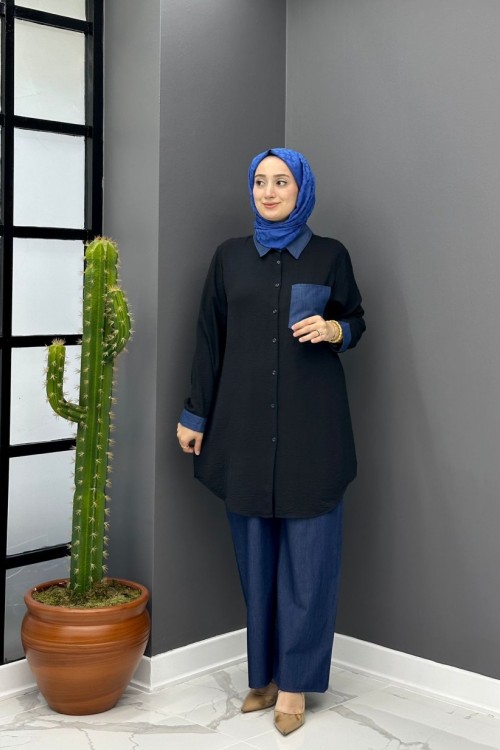 Sümeyye Takım - Siyah 