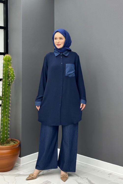 Sümeyye Takım - Lacivert 