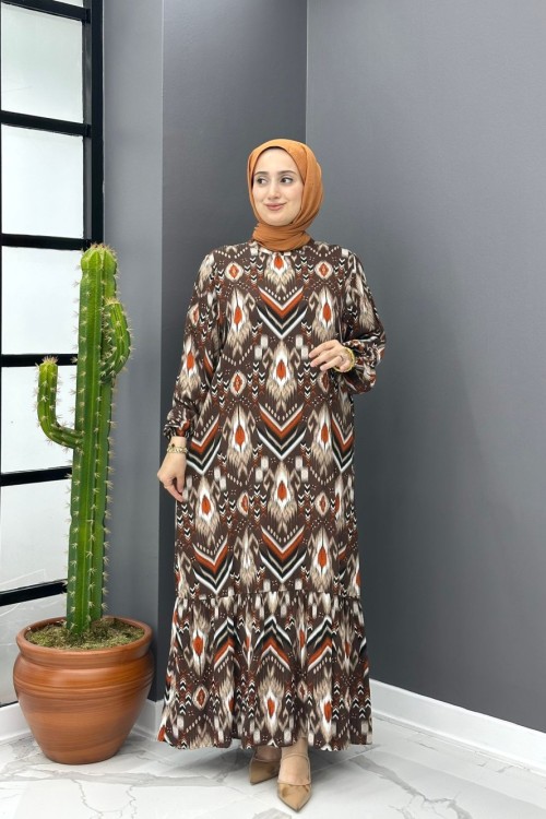 Meryem Elbise - Kahve 