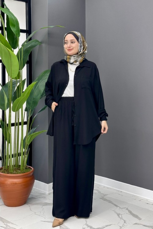 Özge Takım - Siyah 