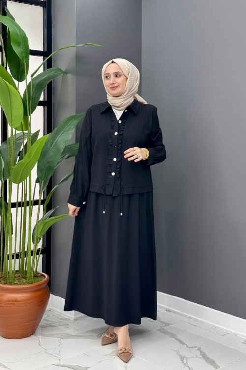 Sevil Takım - Siyah 