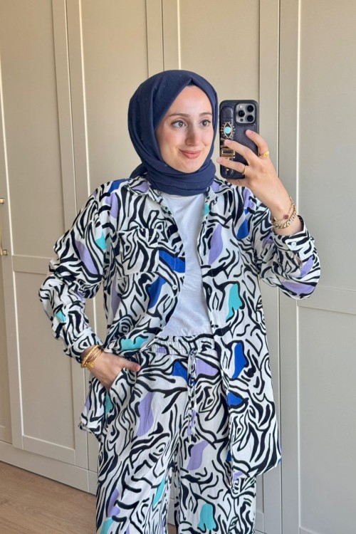 Esengül Takım - Lila 