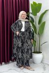 Menna Takım - Siyah 