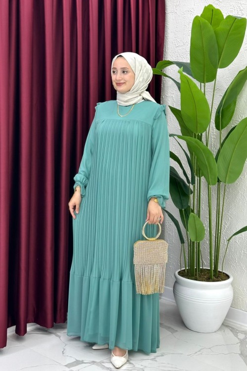 Yıldız Abiye - Yeşil 