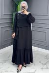 Eser Elbise - Siyah 
