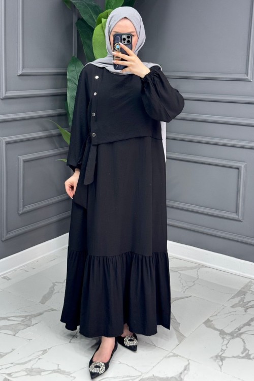 Eser Elbise - Siyah 