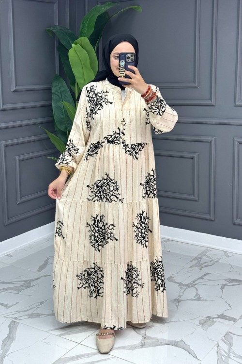 Duha Elbise - Siyah 