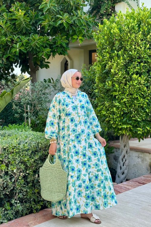 Miray Elbise - Yeşil 
