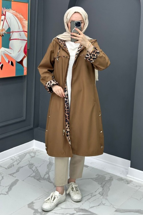 Hasret Trench - Camel 
