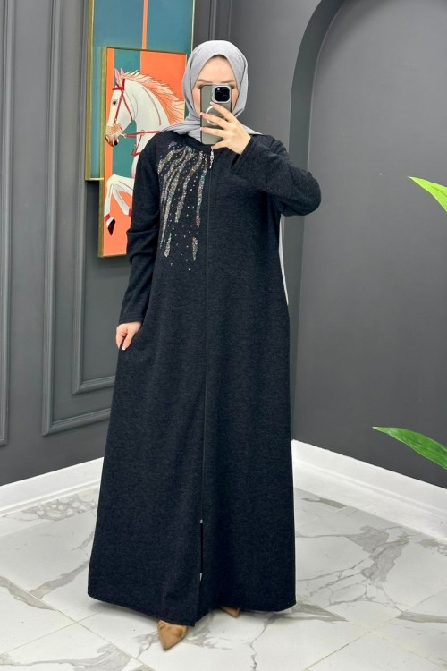 Tuğçe Ferace - Siyah 